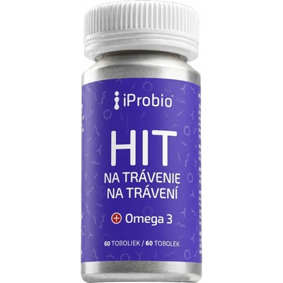 iProbio HIT na Trávenie+ 60 kapsúl