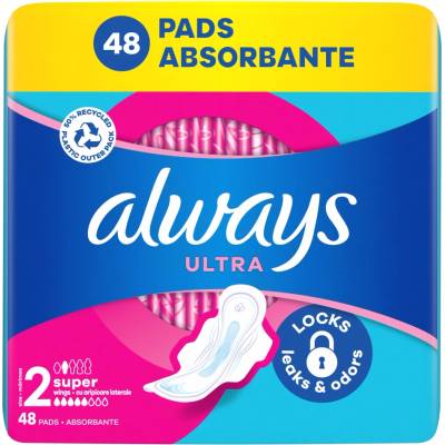 Always Super превръзки 48 бр