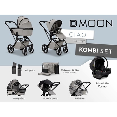 Moon CIAO KOMBI set Ghost 2026