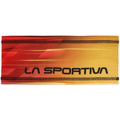 La Sportiva Racer headband yellow/black