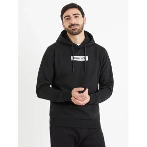 Celio Черен мъжки суитчър с качулка Celio Vetype Celio | Cheren | МЪЖЕ | S
