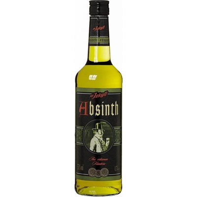 Mr. Jekyll Absinthe 55% 0,7 l (čistá fľaša)