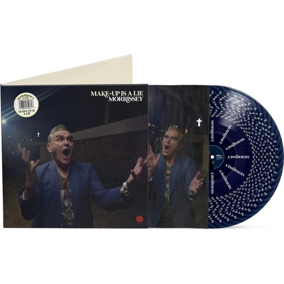 Morrissey: Make-Up Is A Lie (Limited Picture Disc Vinyl) - Vinyl LP