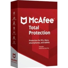 McAfee Total Protection 1 lic. 24 mes.