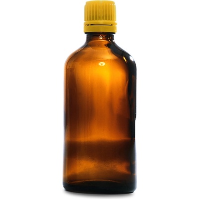 Holtermann Hnědá skleněná lahvička 100 ml s kapátkem