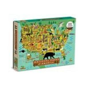 National Parks of America 1000 Piece Puzzle | Galison (ISBN: 9780735369542)