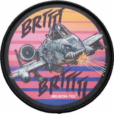 Helikon-Tex® Nášivka A10 WARTHOG velcro kulatá