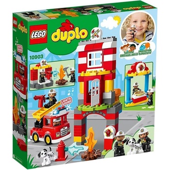 LEGO® DUPLO® 10903 Hasičská stanice