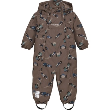 Minymo Детска грейка Minymo Kid's Snow Suit AOP Overall - Caribou - размер 80 (EU) (702-4574-0112)