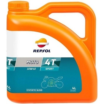 Repsol Moto Sport 4T 10W-40 4 l