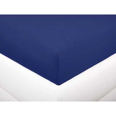Aaryans prostěradlo jersey tmavě modré 160x200