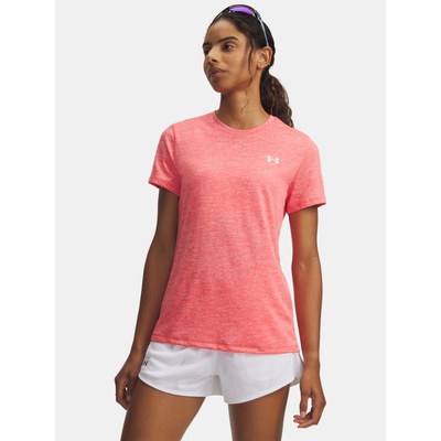Under Armour Дамска тениска Under Armour Tech SSC- Twist Under Armour | Cherven | ЖЕНИ | XS