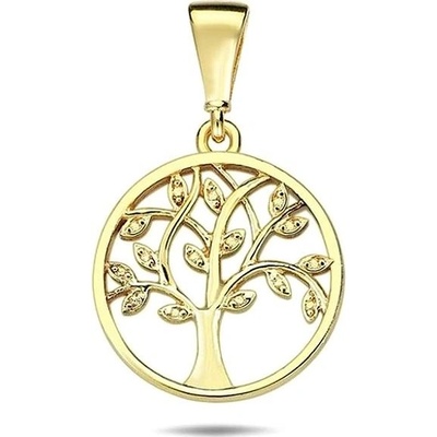 Diante Zlatý přívěsek strom života 59642369