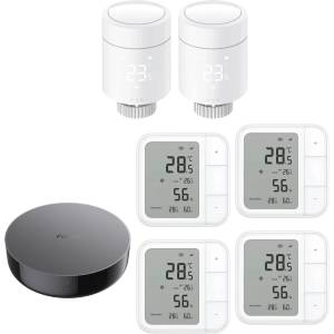 Aqara Промо Пакет Смарт Отопление W100 (2x2xm100-w100)