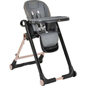 Cangaroo Столче за хранене Cangaroo - Prime, тъмносивo (111515)