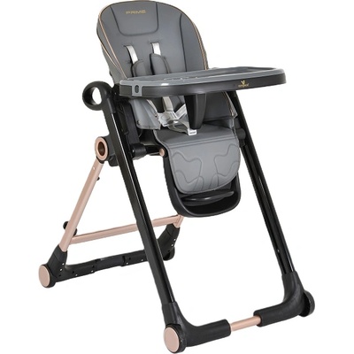 Cangaroo Столче за хранене Cangaroo - Prime, тъмносивo (111515)