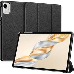 Dux Ducis Honor Pad X9a DUX DUCIS DOMO калъф за поставяне, кожен ефект, активен FLIP, държач за настолен компютър, ЧЕРЕН GP-171797 (GP-171797)