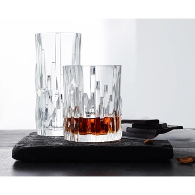 Nachtmann Long drink sklenice na koktejly a nealko nápoje Shu Fa 4 x 360 ml