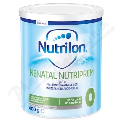 Nutrilon 0 Nenatal Nutriprem 400 g – Zboží Dáma