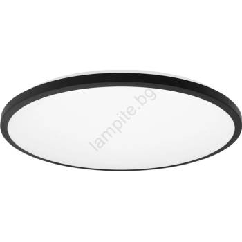 Top Light - LED Плафон за баня ONYX LED/18W/230V IP44 Ø 34 см черен (TP1836)