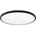 Top Light - LED Плафон за баня ONYX LED/18W/230V IP44 Ø 34 см черен (TP1836)