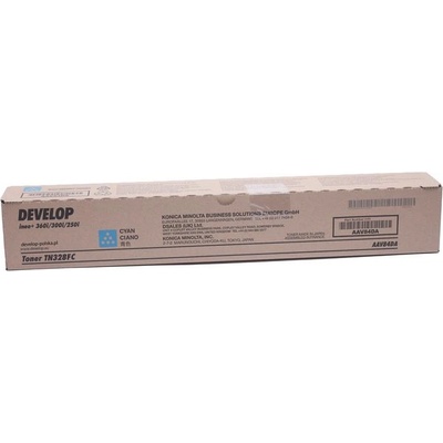 Develop Тонер касета DEVELOP TN-328C, ineo + 251i, + 301i, + 361i, 28000 к. , Cyan (DEV-TON-CAS-TN328C)