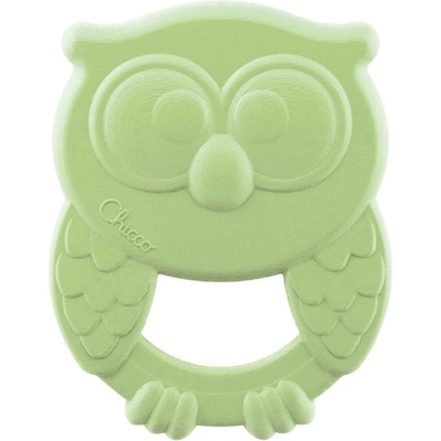 Chicco Eco+ Owly Teether гризалка Green 3 m+