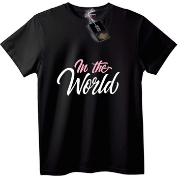 NOONEBRAND Тениска В Света - 2XL, White