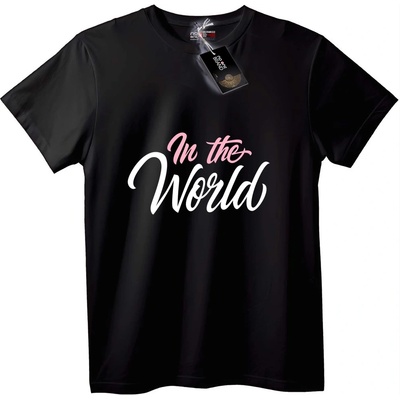 NOONEBRAND Тениска В Света - 2XL, White
