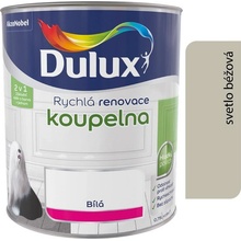 Dulux kúpeľňa 0,75 l Svetlo béžová