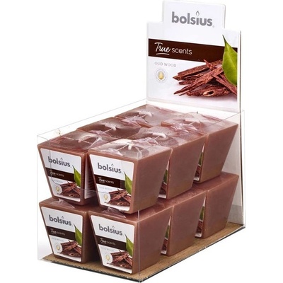 Bolsius Aromatic Oud wood 48 mm