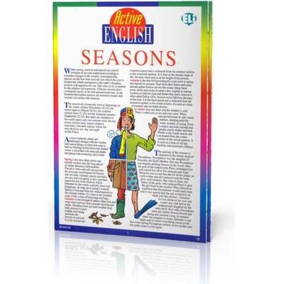 ACTIVE ENGLISH Subject 6 - SEASONS