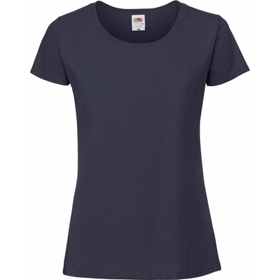 Fruit of the Loom Lady-Fit Iconic 195 T COT-16142400300 Navy
