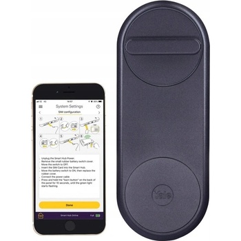 Smart Lock EL003606 čierny