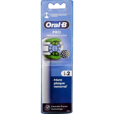 Oral-B Резервни глави за четка PRO Precision Clean, 2 бр