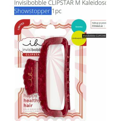 Invisibobble Clipstar M Showstopper Showstopper