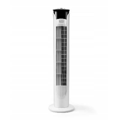 Stĺpový ventilátor Black&Decker HOME- PREMIUM biely