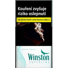 Winston Superline Green 10 x 20 ks