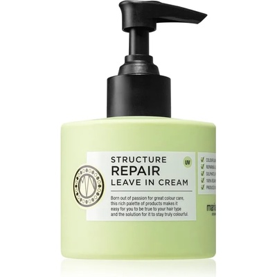 Maria Nila Structure Repair Leave In Cream ревитализиращ крем за дължината и краищата на косата 200ml