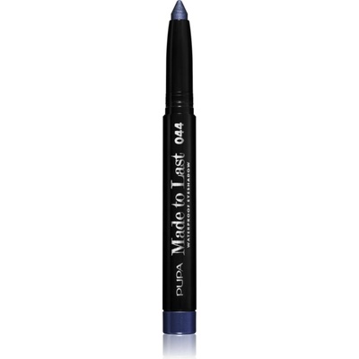 PUPA Made to Last дълготрайни сенки за очи в молив водоустойчиви цвят 044 Blue Blue 1.4 гр