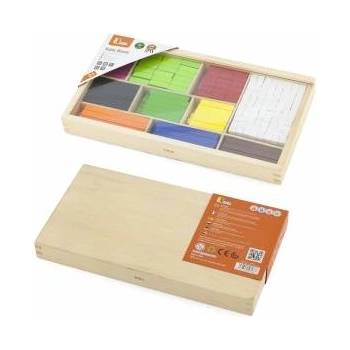 Vigan VIGA Wooden Sticks Educational Mathematical Cuisenaire Building Blocks