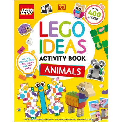LEGO Ideas Activity Book Animals