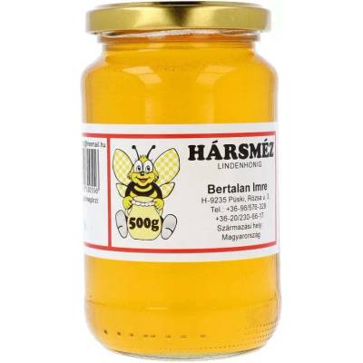 Bertalan Maďarský lipový med 500 g
