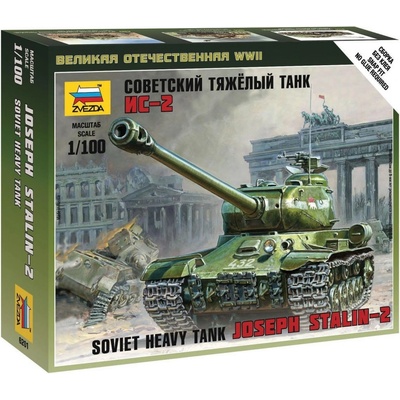 Zvezda Wargames WWII tank 6201 IS 2 Stalin 1:100