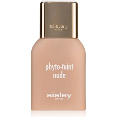 Sisley Phyto-Teint Nude озаряващ и хидратиращ фон дьо тен за естествен вид цвят 4 C Honey 30ml