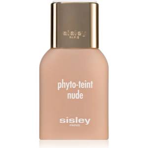 Sisley Phyto-Teint Nude озаряващ и хидратиращ фон дьо тен за естествен вид цвят 4 C Honey 30ml