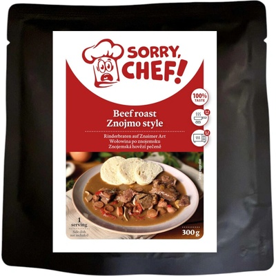 Sorry Chef Znojemská hovězí pečeně 300 g