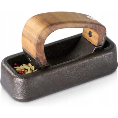 AdHoc Litinový hmoždíř ROCCA 17 cm – Zboží Dáma