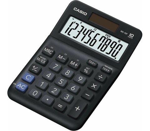 CASIO MS 10 F, černá