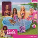 Barbie a bazén